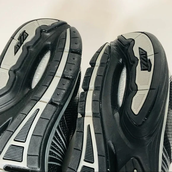 Avia Running Shoes Black Men's Size 10 Athletic Sneakers - Picture 8 of 9